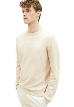 Tom Tailor MaglioneCargo Beige Melange Uomo Maglieria TO222Q0RD-B11 -Tom Tailor d51bd7c66da04677891283e5edf92572