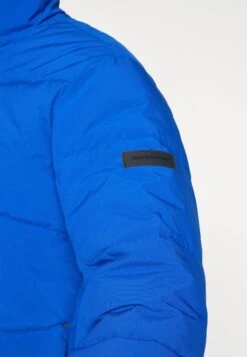 TOM TAILOR Denim Padded JacketGiacca InvernaleShiny Royal Blue Uomo Giacche TO722T080-K12 -Tom Tailor d5220479a05342b1835d6a90e59f8b75