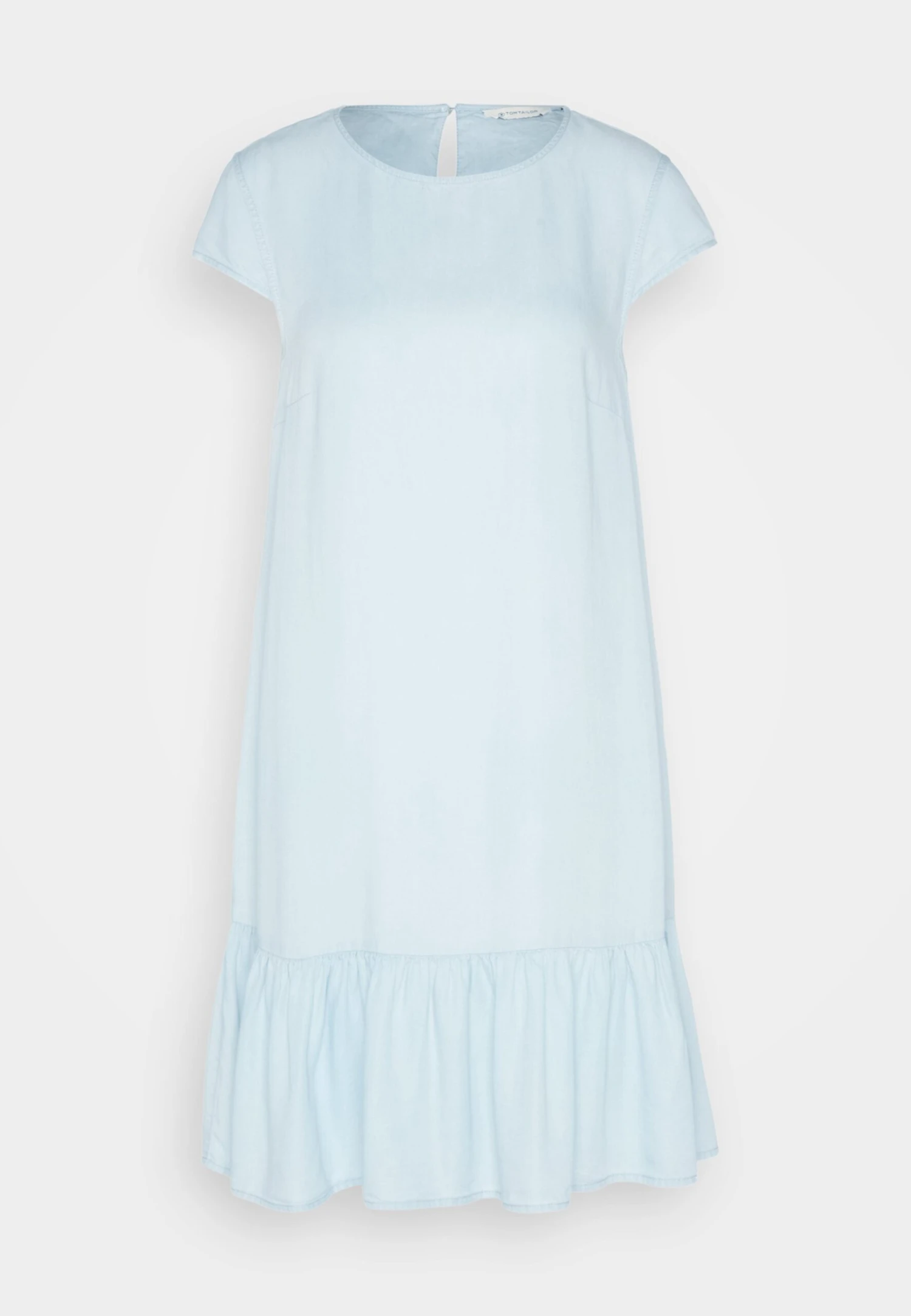 Tom Tailor DressVestito Di JeansBlue Denim Donna Vestiti TO221C0PP-K11 7 Tom Tailor DressVestito Di JeansBlue Denim Donna Vestiti TO221C0PP-K11 - immagine 5