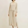 Tom Tailor In KnitteroptikVestito EstivoSand Stone Beige Donna Vestiti TO221C0OI-B11 2 Tom Tailor In KnitteroptikVestito EstivoSand Stone Beige Donna Vestiti TO221C0OI-B11 -Tom Tailor d5595d94dc034937b3290b0d4278eb5a