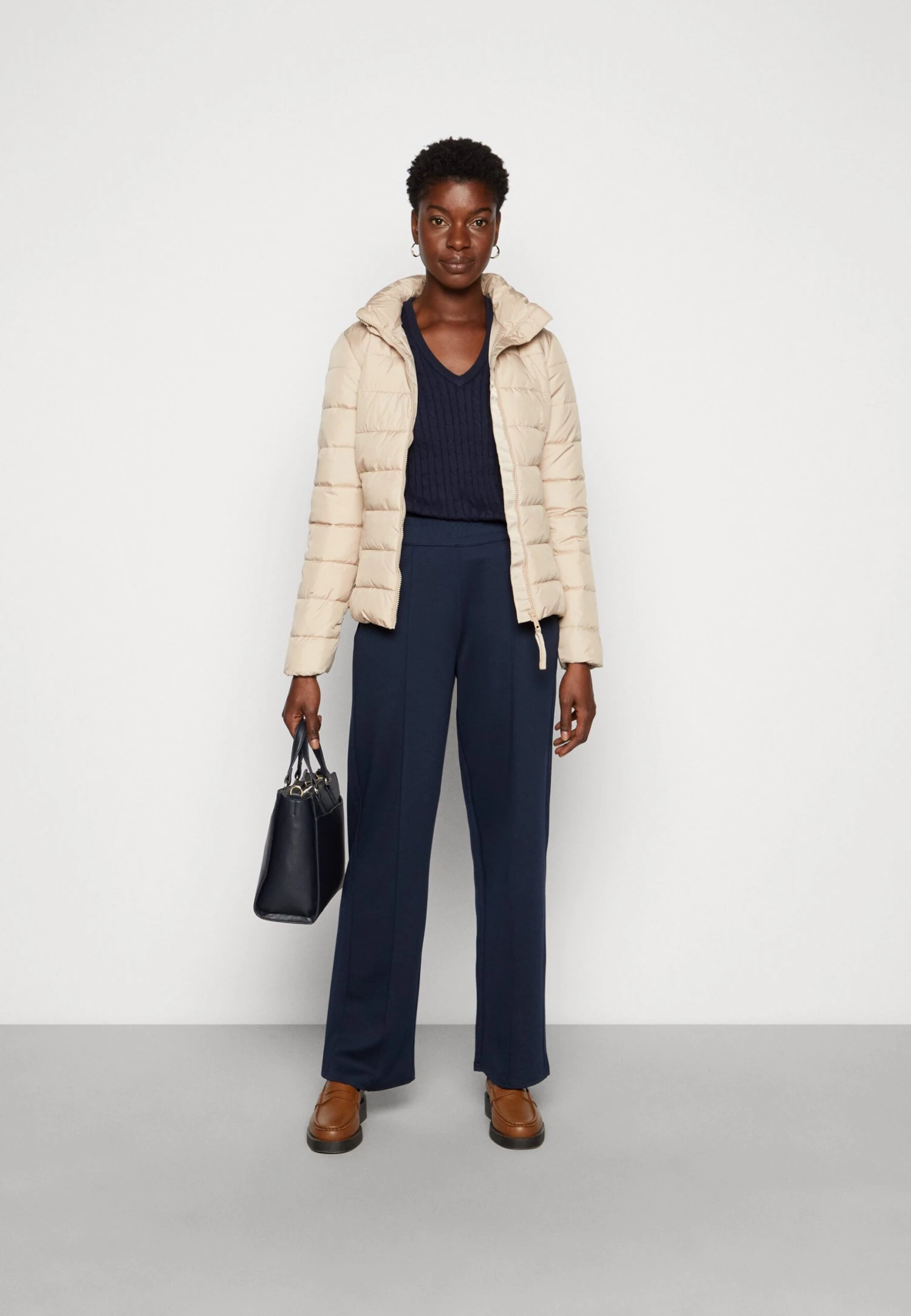 TOM TAILOR Denim Straight Interlock PantsPantaloniSky Captain Blue Donna Pantaloni TO721A0AF-K11 4 TOM TAILOR Denim Straight Interlock PantsPantaloniSky Captain Blue Donna Pantaloni TO721A0AF-K11 - immagine 2