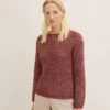 Tom Tailor MaglionePort Red Melange Donna Maglieria TO221I0SI-G11 -Tom Tailor d56c33e55cdd4c5488a84323162b4cbd