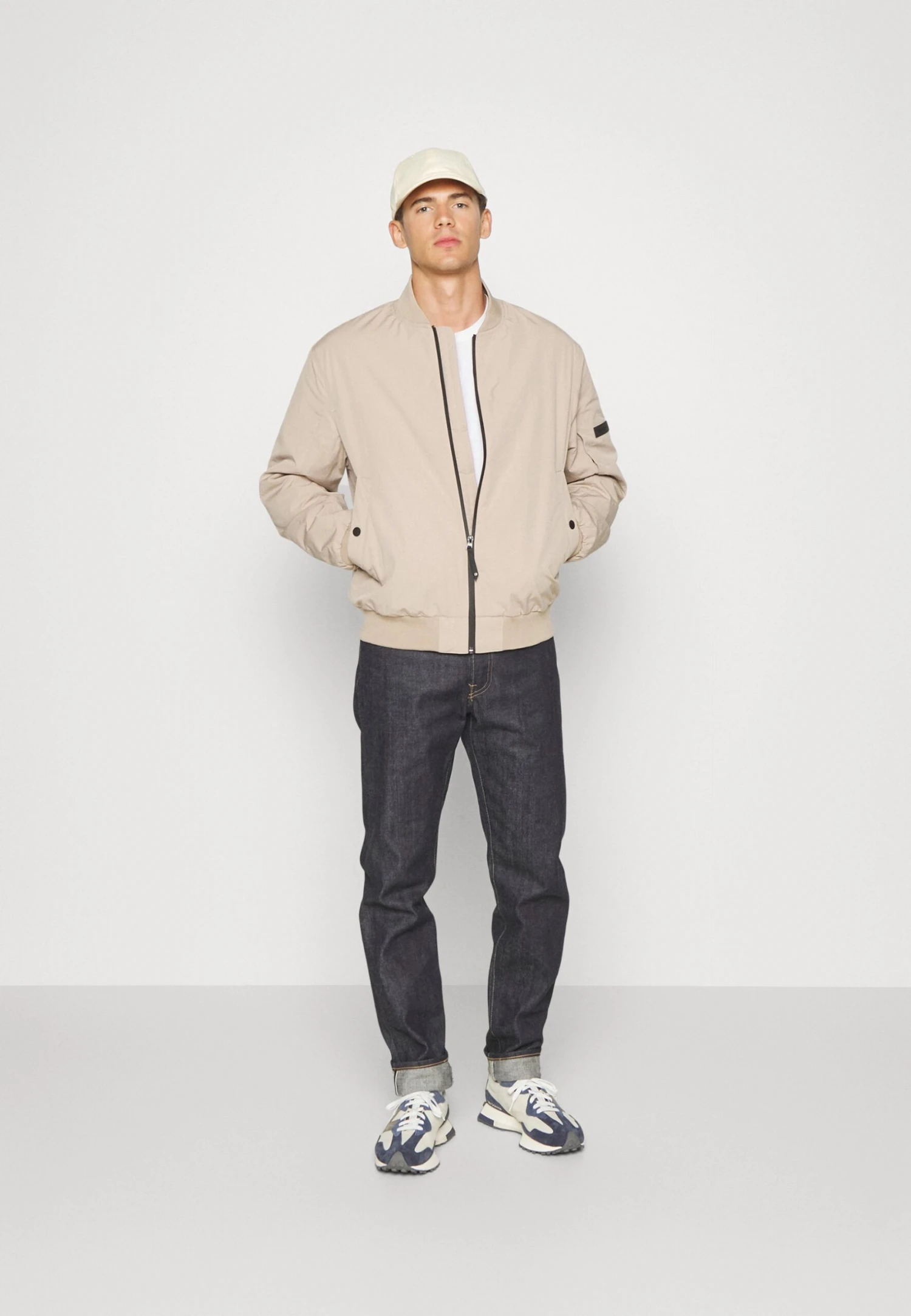 TOM TAILOR Denim Padded JacketGiubbotto BomberPaving Stone Uomo Giacche TO722T07S-C11 4 TOM TAILOR Denim Padded JacketGiubbotto BomberPaving Stone Uomo Giacche TO722T07S-C11 - immagine 2