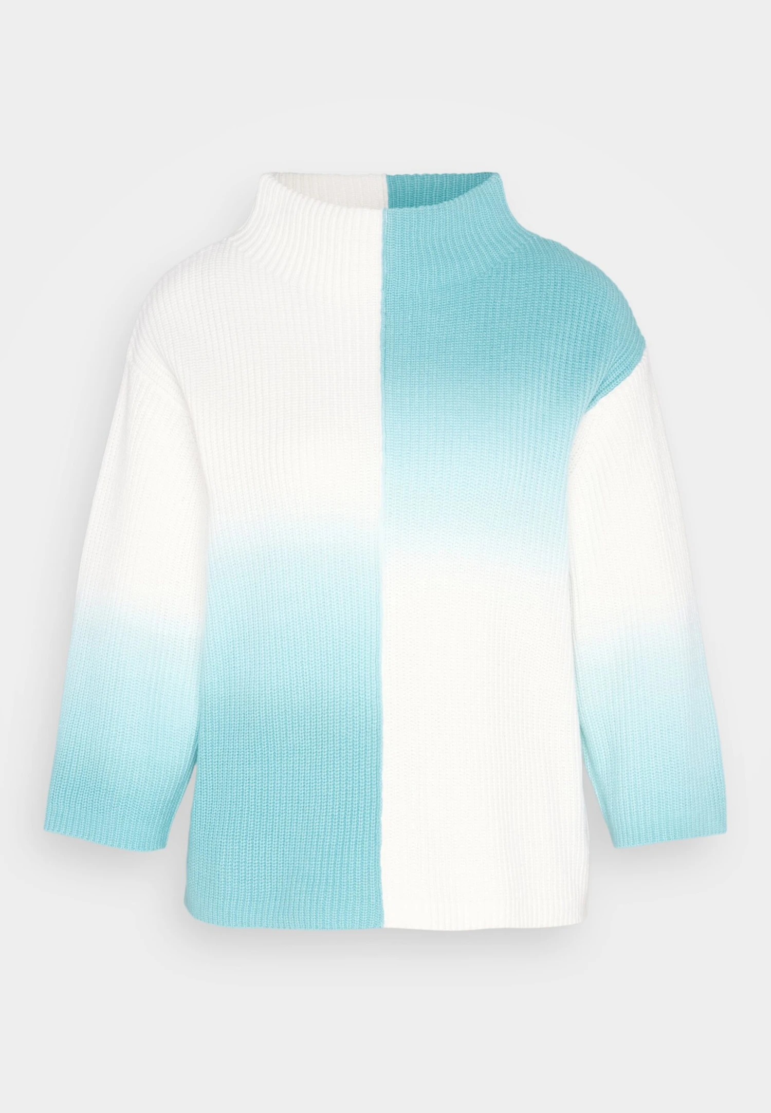 Tom Tailor Spray EffectMaglioneTeal/Offwhite Donna Maglieria TO221I0TP-T11 7 Tom Tailor Spray EffectMaglioneTeal/Offwhite Donna Maglieria TO221I0TP-T11 - immagine 5