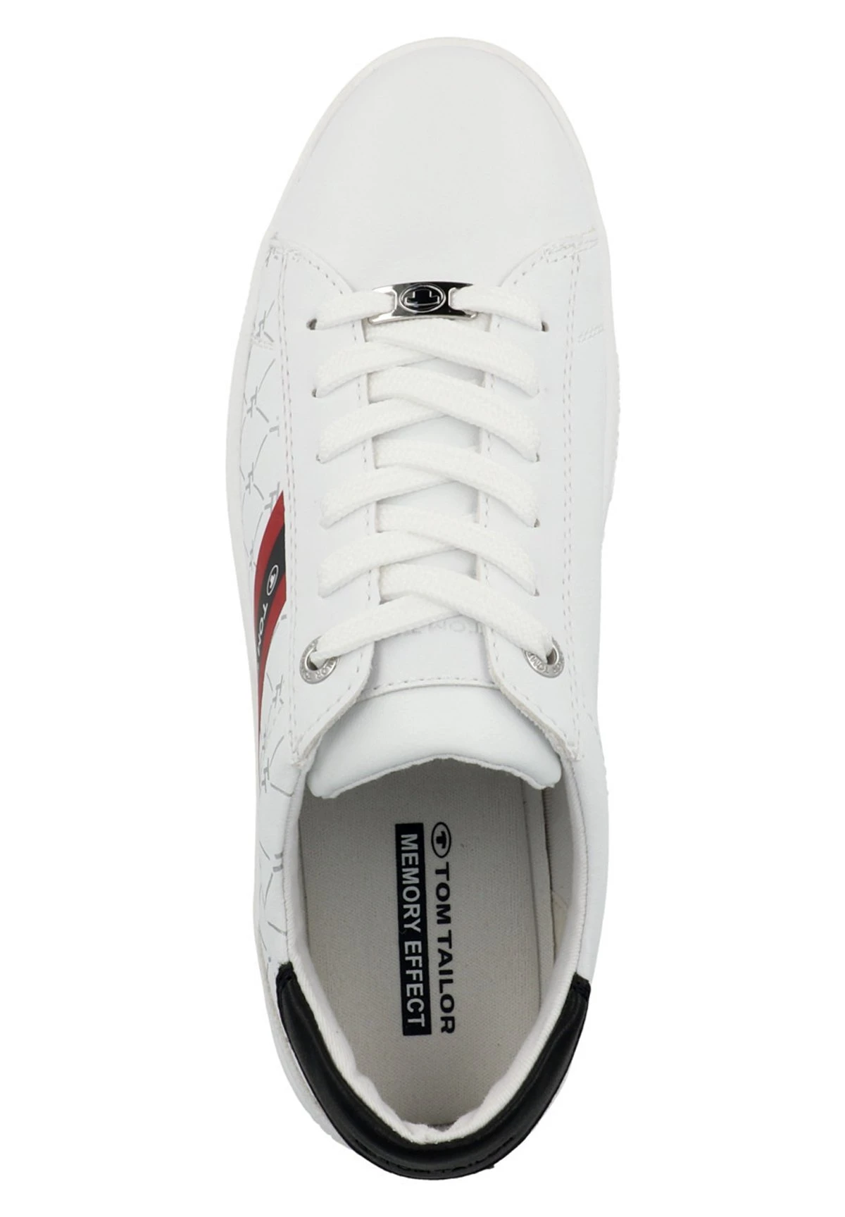 Tom Tailor Low - Sneakers Basse - White/Navy 5 Tom Tailor Low - Sneakers Basse - White/Navy - immagine 3