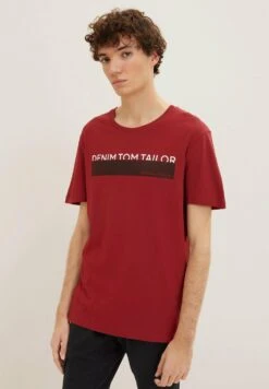 TOM TAILOR Denim 3 Pack Printed TeesT-Shirt Con StampaDry Greyish Olive Uomo T-shirt E Polo TO722O19D-N11 -Tom Tailor d60f2c34112d4cb3a4f1ab8bf94ea631