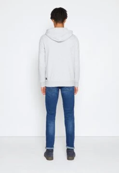 TOM TAILOR Denim Felpa Con CappuccioLight Stone Grey Uomo Maglieria E Felpe TO722S0D0-C11 -Tom Tailor d60ff8908a4f473db4d371a83d0c5951