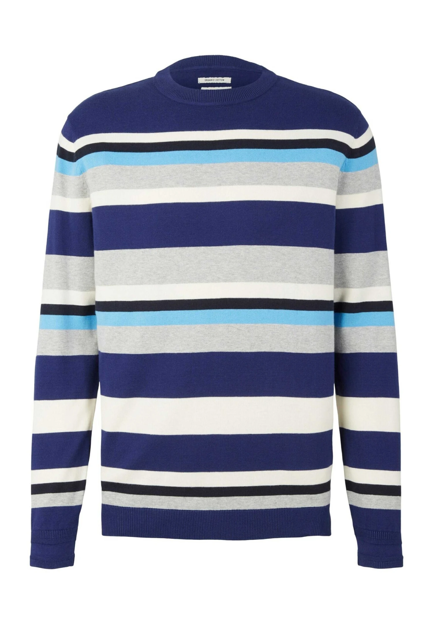 Tom Tailor Mit StreifenmusterMaglioneDark Blue Multicolor Stripe Uomo Maglieria TO222Q0QQ-K11 8 Tom Tailor Mit StreifenmusterMaglioneDark Blue Multicolor Stripe Uomo Maglieria TO222Q0QQ-K11 - immagine 6