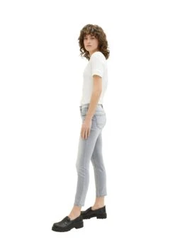 Tom Tailor Alexa Jeans Slim FitUsed Bleached Grey Denim Donna Jeans TO221N0FQ-C11 33 Tom Tailor Alexa Jeans Slim FitUsed Bleached Grey Denim Donna Jeans TO221N0FQ-C11 -Tom Tailor d6936ed135174b6ca1f008b7698831ec