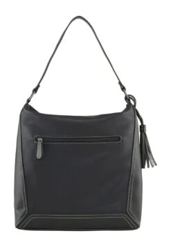 Tom Tailor Isa Hobo TascheBorsa A ManoSchwarz Black Donna Borse TO251H12I-Q11