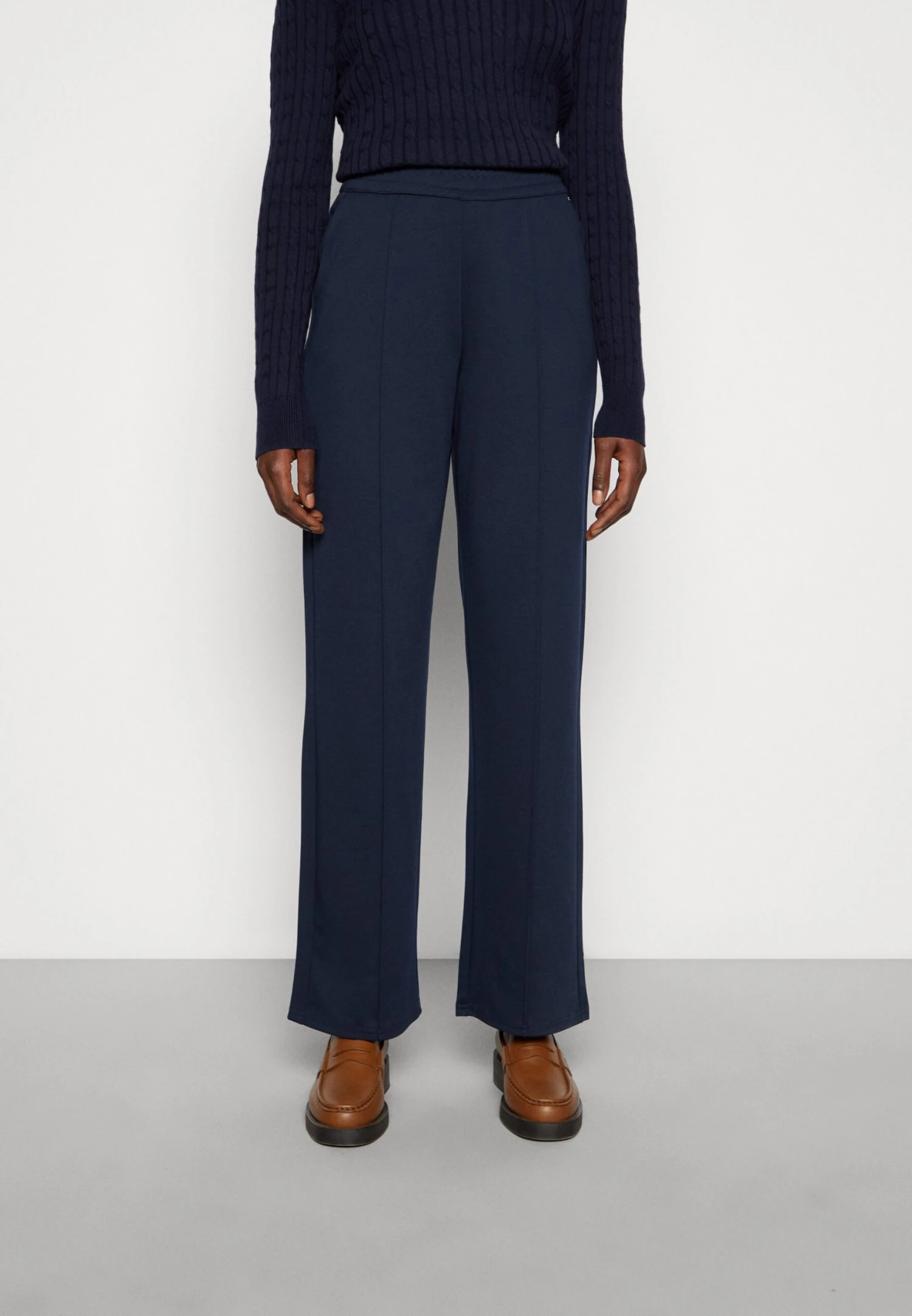 TOM TAILOR Denim Straight Interlock PantsPantaloniSky Captain Blue Donna Pantaloni TO721A0AF-K11 3 TOM TAILOR Denim Straight Interlock PantsPantaloniSky Captain Blue Donna Pantaloni TO721A0AF-K11