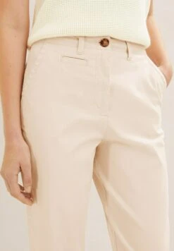 Tom Tailor Loose FitPantaloniSoft Buttercream Donna Pantaloni TO221A0I1-B11 -Tom Tailor d752cdeda470434da03a46940afcc57a