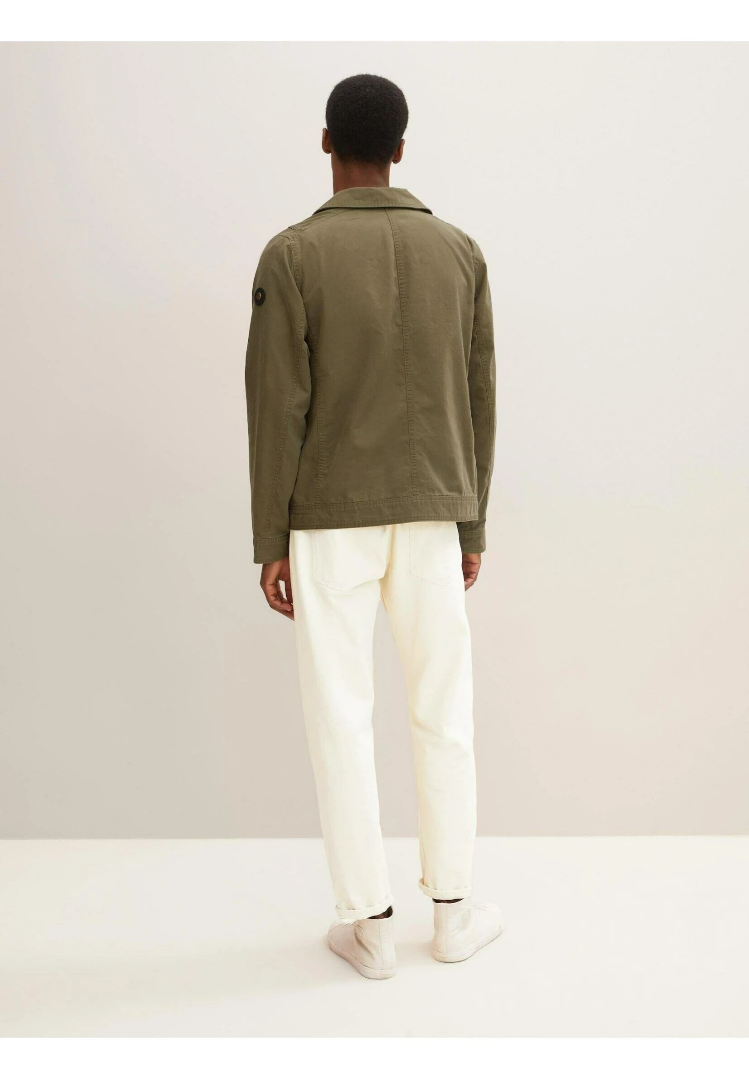 Tom Tailor Giacca Di JeansOlive Uomo Giacche TO222T0BK-N11 5 Tom Tailor Giacca Di JeansOlive Uomo Giacche TO222T0BK-N11 - immagine 3