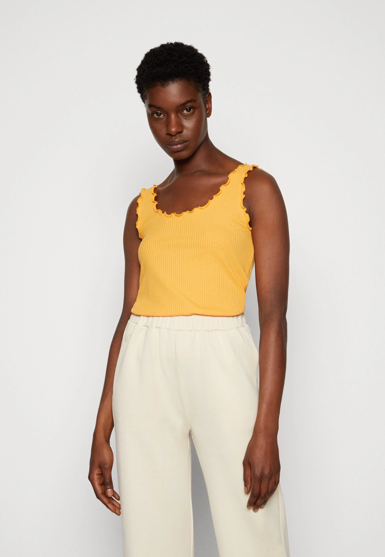 TOM TAILOR Denim RufflesTopOrange Bliss Donna T-shirt E Top TO721D0Z3-H11 3 TOM TAILOR Denim RufflesTopOrange Bliss Donna T-shirt E Top TO721D0Z3-H11