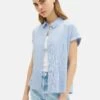 TOM TAILOR Denim KurzarmCamiciaSmall Blue White Stripe Donna Camicie E Bluse TO721E0OL-K11 2 TOM TAILOR Denim KurzarmCamiciaSmall Blue White Stripe Donna Camicie E Bluse TO721E0OL-K11 -Tom Tailor d78ee0ca29af470092a4576035ec3f17