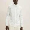 Tom Tailor Mit Allover-Print CamiciaOff White Geometric Design Uomo Camicie TO222D0XM-A11 -Tom Tailor d7ed8704923e475eaed2626de1dd0dcb
