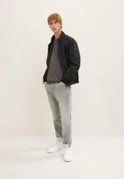 Tom Tailor Giacca Da Mezza StagioneBlack Uomo Giacche TO222T0E6-Q11 -Tom Tailor d80655e20e3f4295ad18dfc43dd09c12