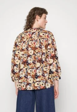 Tom Tailor With Frill EdgeCamicettaBeige Floral Design Donna Camicie E Bluse TO221E10Z-B11 -Tom Tailor d810141c26a74bfaa7e13cc25013dafa