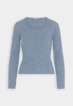 TOM TAILOR Denim MoulineMaglioneMid Blue Donna Maglieria TO721I0L6-K11 -Tom Tailor d81b760d4b3743d2af8e00ddc2725d48