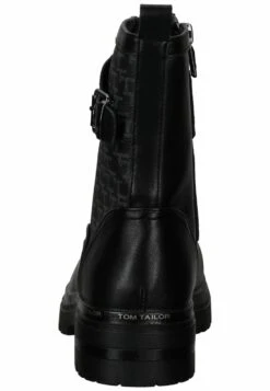 Tom Tailor Stivaletti Con PlateauBlack Donna Stivaletti TO211N0C0-Q11 -Tom Tailor d81e4145eac044e9ae3fa6d0fff5ad5f