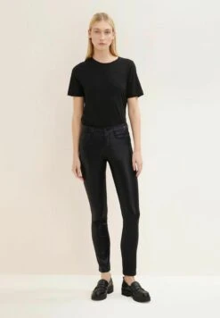 Tom Tailor Alexa SlimPantaloniDeep Black Donna Pantaloni TO221A0IA-Q11 -Tom Tailor d851066b1e7e4e1482badc181bd25531