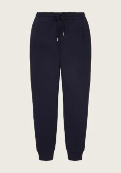 Tom Tailor Mit RippbündchenPantaloni SportiviNavy Midnight Blue Donna Pantaloni TO221A0HM-K11 -Tom Tailor d8d9612f95954227984166454c3c15a1