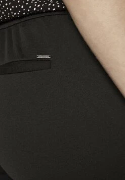 TOM TAILOR Denim Relaxed Fit PantsChinoDeep Black Donna Pantaloni TO721A08Q-Q11 -Tom Tailor d8ea2a608d4f44e79774e841b1a16f41