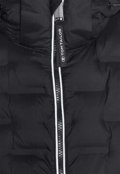 Tom Tailor HybridWith HoodGiacca InvernaleBlack Uomo Giacche TO222T0B5-Q11 -Tom Tailor d96433e926e449dc98dfec4c939bb8fb