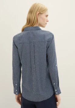Tom Tailor Mit PrintCamiciaNavy Geometrical Design Donna Camicie E Bluse TO221E17L-K11 10 Tom Tailor Mit PrintCamiciaNavy Geometrical Design Donna Camicie E Bluse TO221E17L-K11 -Tom Tailor d967b3d817f545d982eb3f1e49a97e0e