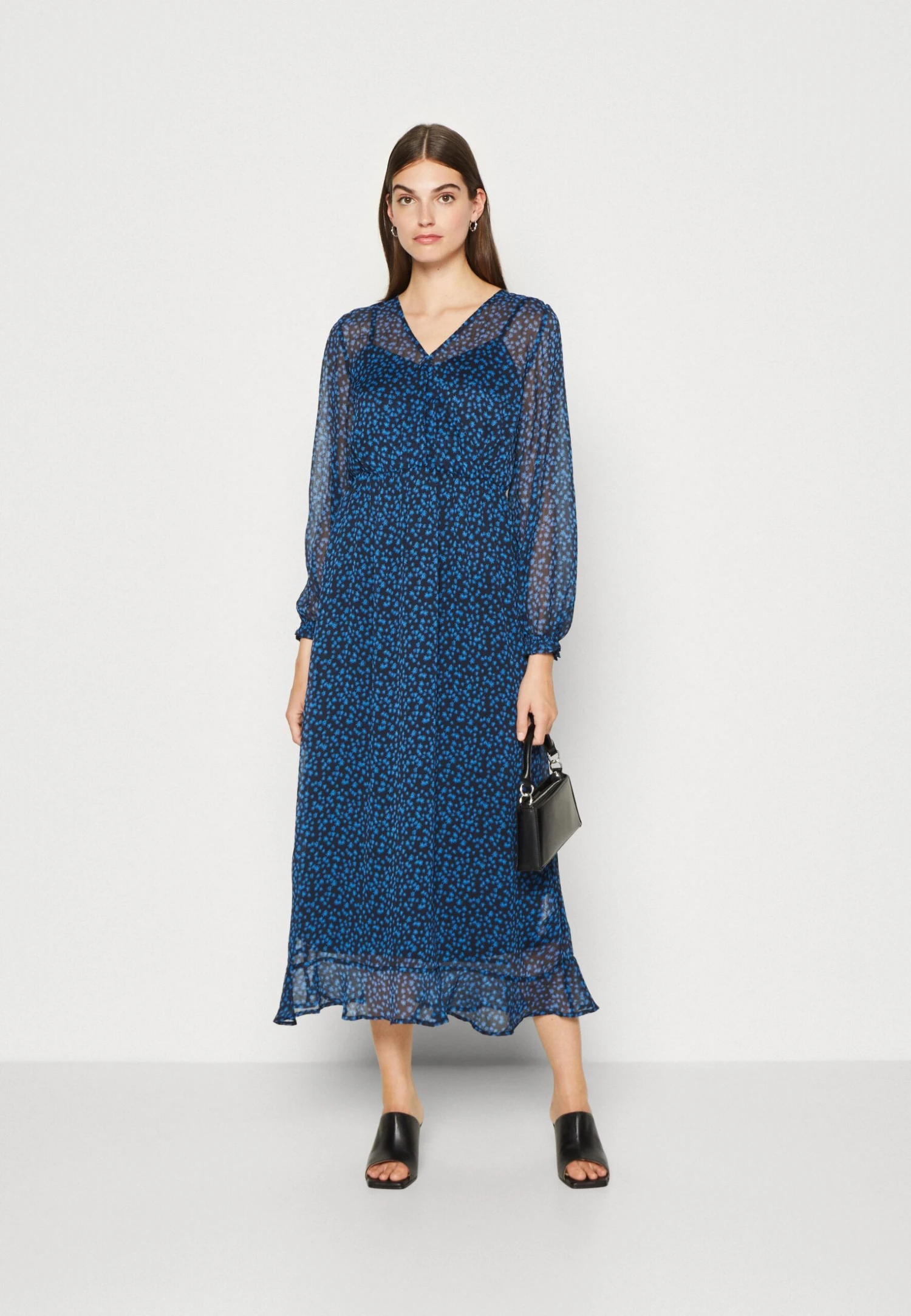 TOM TAILOR Denim Wrap DressVestito EstivoNavy Blue Donna Vestiti TO721C0H9-K11 4 TOM TAILOR Denim Wrap DressVestito EstivoNavy Blue Donna Vestiti TO721C0H9-K11 - immagine 2