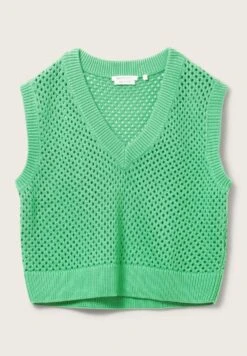 TOM TAILOR Denim Mit V-ATopStrong Green Donna T-shirt E Top TO721D12V-M11 18 TOM TAILOR Denim Mit V-ATopStrong Green Donna T-shirt E Top TO721D12V-M11 -Tom Tailor d9785d0af0104d65940203c4133ea850