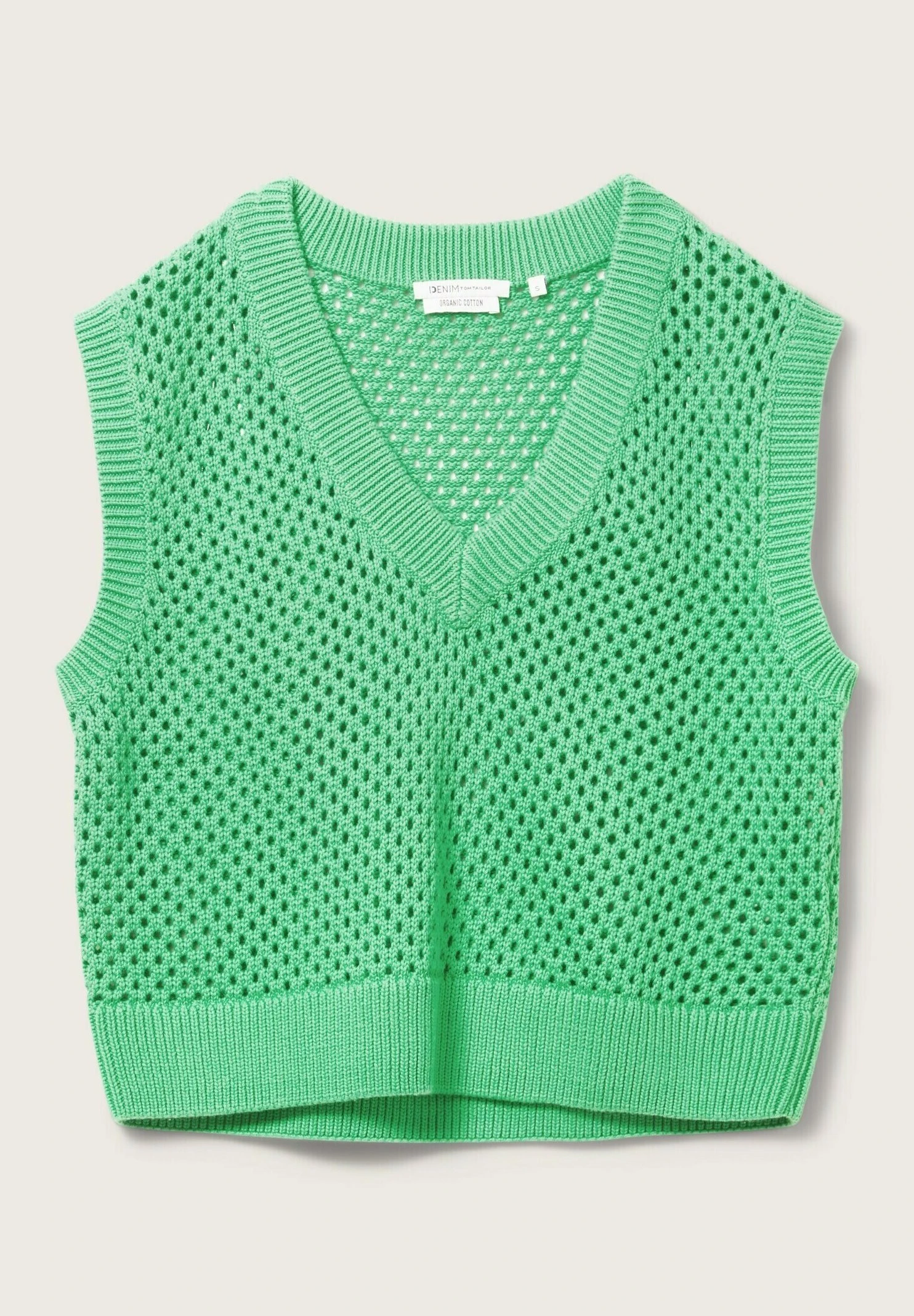 TOM TAILOR Denim Mit V-ATopStrong Green Donna T-shirt E Top TO721D12V-M11 10 TOM TAILOR Denim Mit V-ATopStrong Green Donna T-shirt E Top TO721D12V-M11 - immagine 8