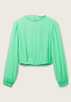TOM TAILOR Denim Mit RückenschlitzCamicettaStrong Green Donna Camicie E Bluse TO721E0OB-M11 -Tom Tailor d9bb4a66ac084af68d8c76748e7ea922