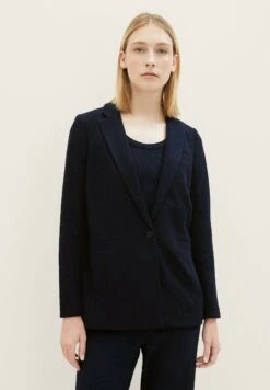 Tom Tailor Mit StrukturBlazerSky Captain Blue Donna Giacche E Blazer TO221G0D5-K11