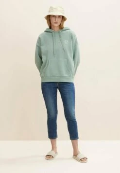 Tom Tailor Alexa Jeans Slim FitMid Stone Wash Denim Donna Jeans TO221N0DN-K12