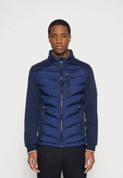 Tom Tailor Decorative Hybrid JacketGiacca LeggeraSky Captain Blue Uomo Giacche TO222T0B2-K11