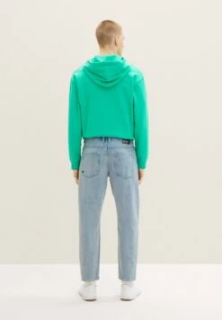 TOM TAILOR Denim Jeans A SigarettaDestroyed Bleached Blue Denim Uomo Jeans TO722G0BR-K13 -Tom Tailor da12a5488eb245b4a18fba4c6e2b2770