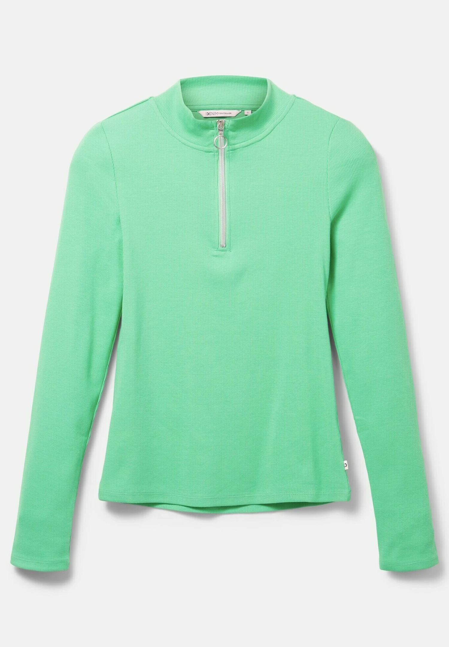 TOM TAILOR Denim Troyer MaglioneStrong Green Donna Maglieria TO721D11J-M11 10 TOM TAILOR Denim Troyer MaglioneStrong Green Donna Maglieria TO721D11J-M11 - immagine 8