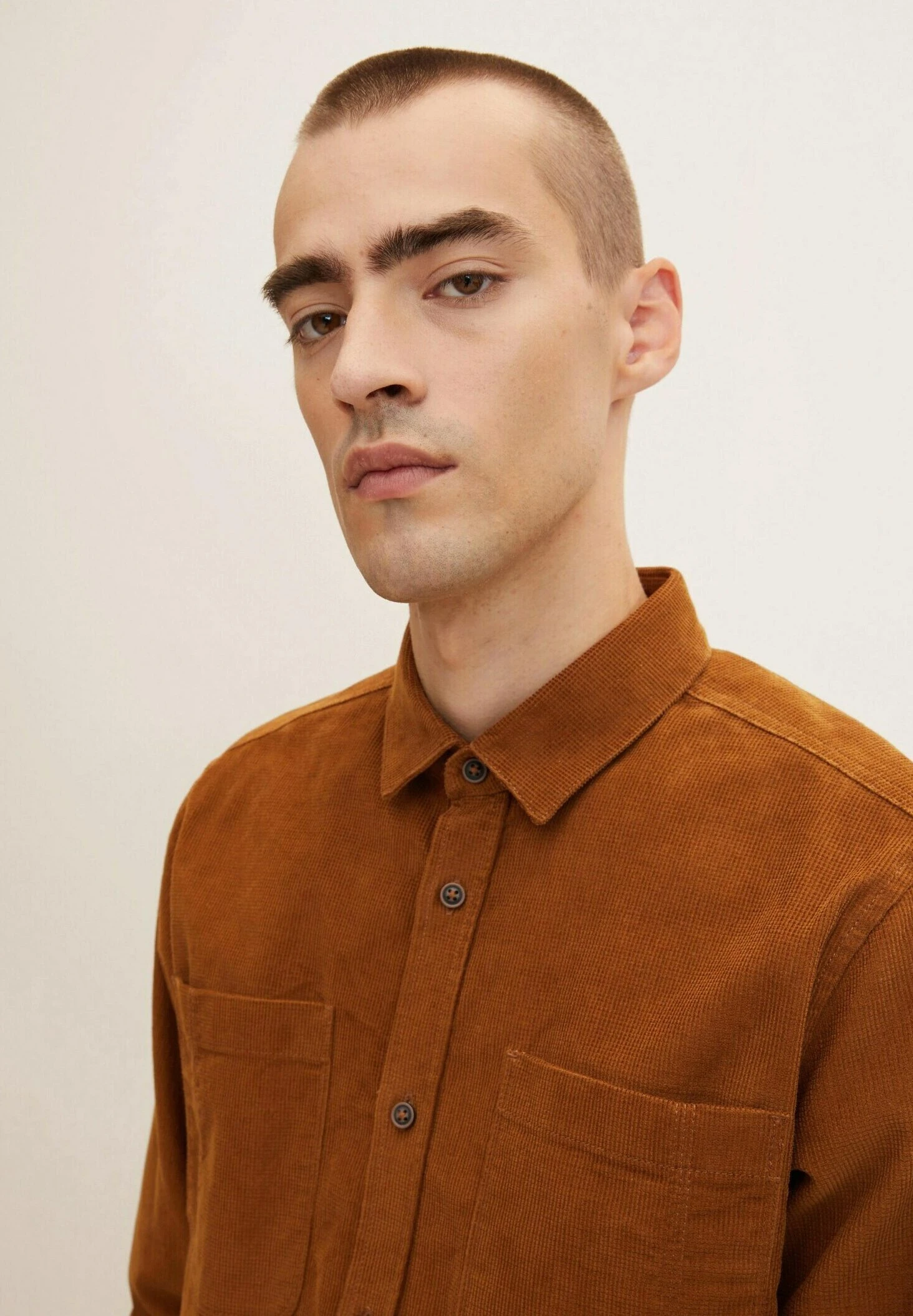 Tom Tailor Regular Fit CamiciaEquestrian Brown Uomo Camicie TO222D0Y0-O11 6 Tom Tailor Regular Fit CamiciaEquestrian Brown Uomo Camicie TO222D0Y0-O11 - immagine 4