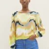 TOM TAILOR Denim Mit RückenschlitzCamicettaNew Batik Print Donna Camicie E Bluse TO721E0OB-E11 2 TOM TAILOR Denim Mit RückenschlitzCamicettaNew Batik Print Donna Camicie E Bluse TO721E0OB-E11 -Tom Tailor dac97f67834e41e7955c6bb83eba6c8e