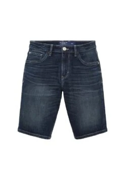 Tom Tailor JoshShorts Di JeansUsed Dark Stone Blue Denim Uomo Jeans TO222F0FT-K11 -Tom Tailor dad1c20171d3491694de103243b453bc