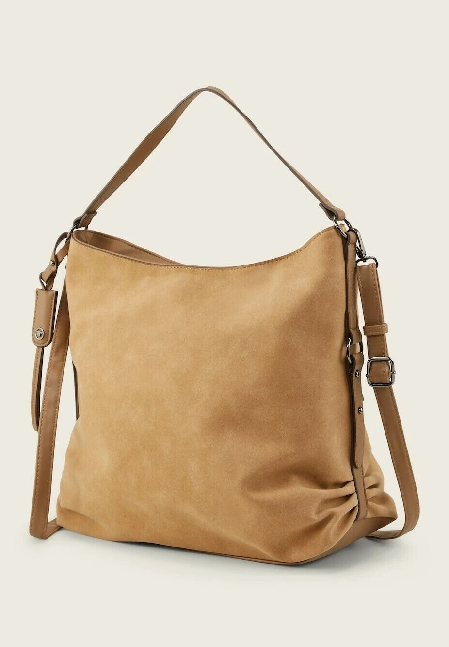 Tom Tailor Bruna HoboBorsa A ManoCamel Camel Nature Donna Borse TO251H13F-O11 6 Tom Tailor Bruna HoboBorsa A ManoCamel Camel Nature Donna Borse TO251H13F-O11 - immagine 4