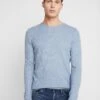 TOM TAILOR Denim Zigzag Structured CrewneckMaglioneSoft Light Blue Melange Uomo Maglieria TO722Q080-K12 1 TOM TAILOR Denim Zigzag Structured CrewneckMaglioneSoft Light Blue Melange Uomo Maglieria TO722Q080-K12 -Tom Tailor db0eb27b07ef404cbc600abc35a840d8