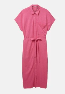 Tom Tailor Abito A CamiciaNouveau Pink Donna Vestiti TO221C0QO-J11 -Tom Tailor db0fc49b818e42578ace8f28261f6e83
