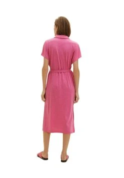 Tom Tailor Abito A CamiciaNouveau Pink Donna Vestiti TO221C0QO-J11 -Tom Tailor dbafda96eff84839b1748c0a29c0b25a