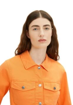 Tom Tailor Giacca Di JeansBright Mango Orange Donna Giacche E Blazer TO221G0CX-H11 -Tom Tailor dbb8f693c74b47cf8a007130cf252490