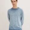 Tom Tailor RundhalsMaglioneSky Captain Blue Uomo Maglieria TO222Q0R5-K11 -Tom Tailor dbc09182ad814ac3a588805be10783be