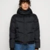 TOM TAILOR Denim Hooded Arctic Puffer JacketGiacca InvernaleDeep Black Donna Giacche E Blazer TO721U04I-Q11 -Tom Tailor dbeeb5d1d15c49ecb526ea0f6467461a