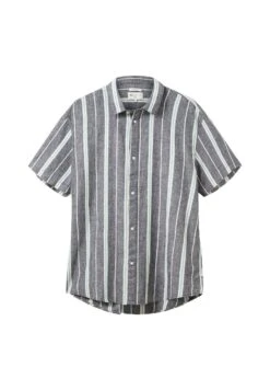 TOM TAILOR Denim Mit StreifenCamiciaNavy Big Stripe Uomo Camicie TO722D0RU-K11 12 TOM TAILOR Denim Mit StreifenCamiciaNavy Big Stripe Uomo Camicie TO722D0RU-K11 -Tom Tailor dc12a693d87147d6ada01dfbc53f5569