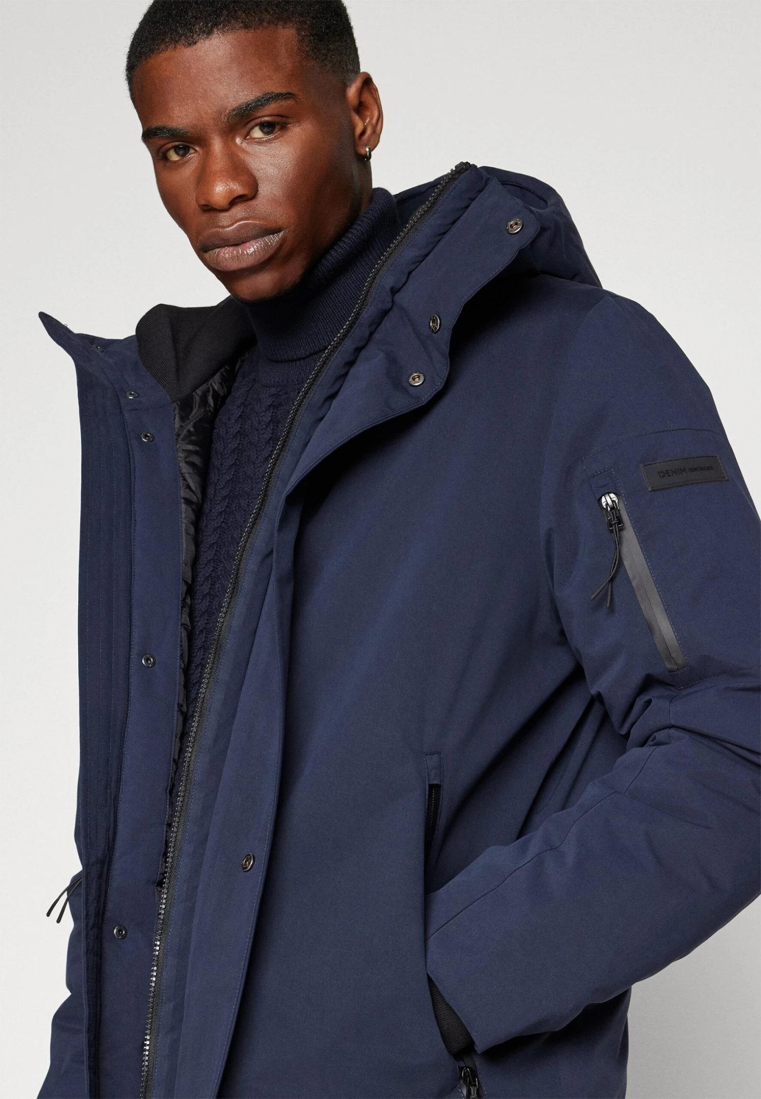 TOM TAILOR Denim Cappotto InvernaleSky Captain Blue Uomo Cappotti TO722T07X-K11 8 TOM TAILOR Denim Cappotto InvernaleSky Captain Blue Uomo Cappotti TO722T07X-K11 - immagine 6